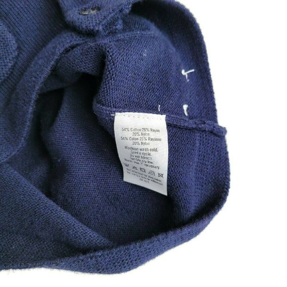 Janie & Jack Navy Cardigan 3-6m NWT - Picture 4 of 4